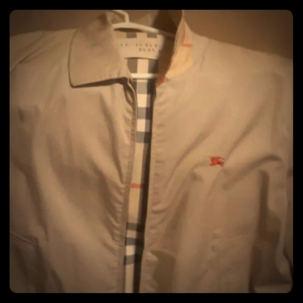 Burberry Harworth  Front Zip Jacket